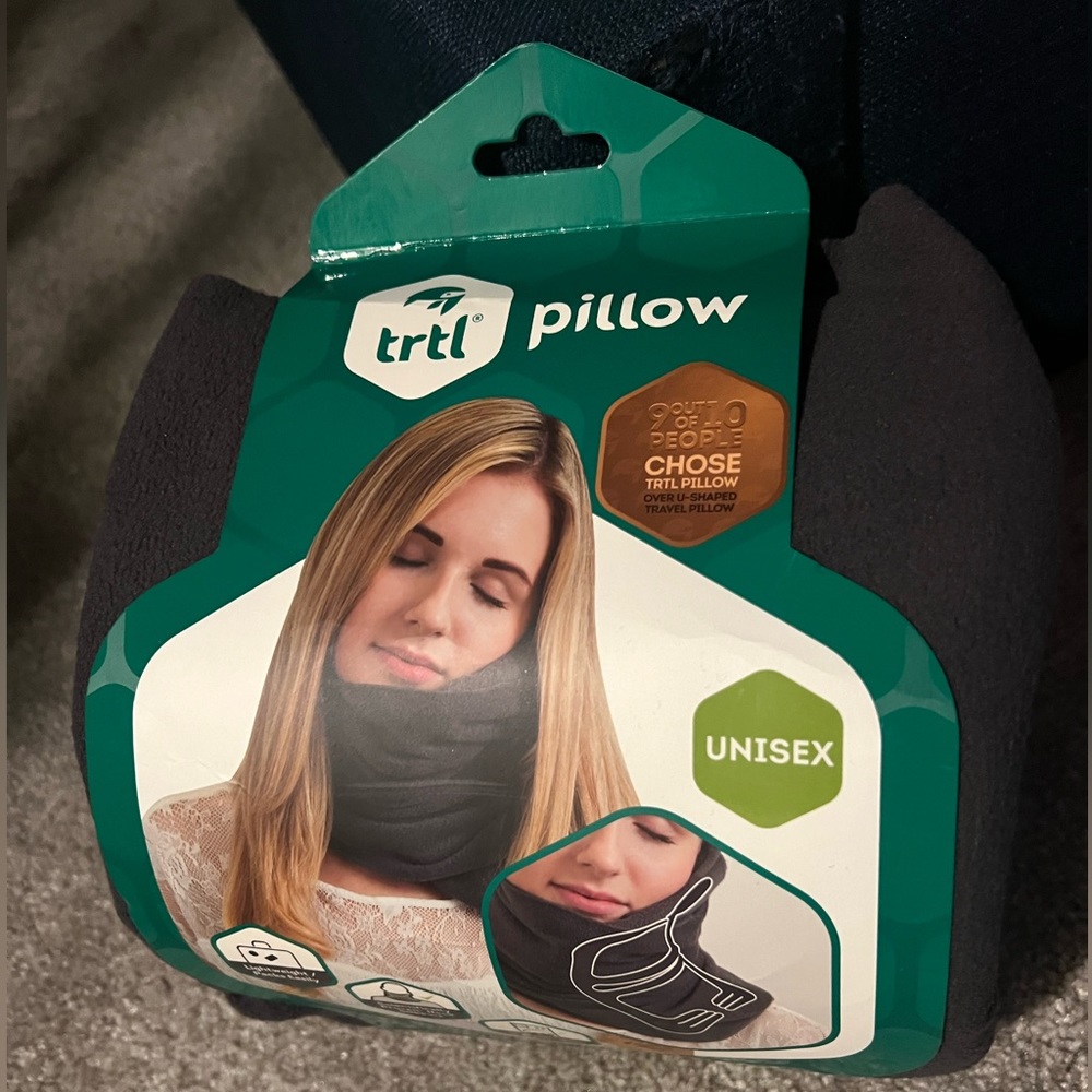 Trtl travel pillow
